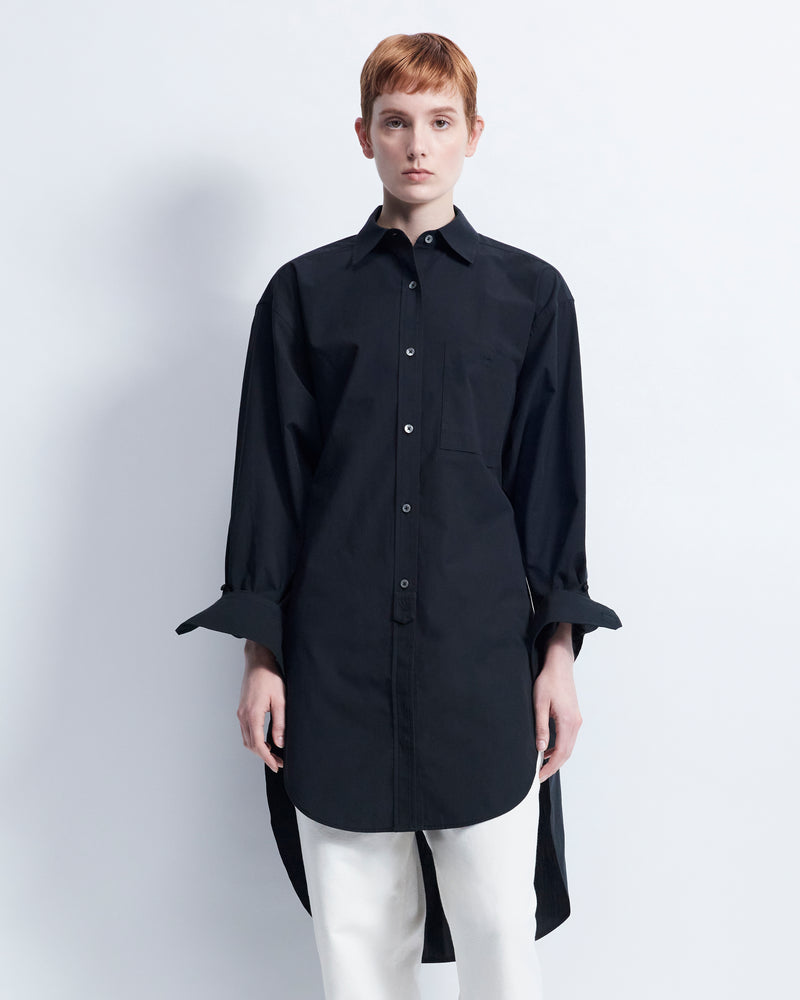 Alex - Breeze Technical Poplin in Black - view 1
