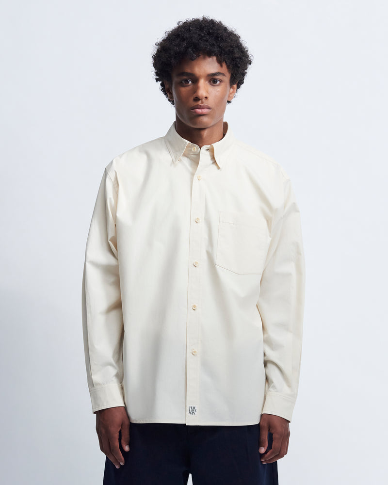 Billie - Cotton Broadcloth in Biscuit Yellow - view 1