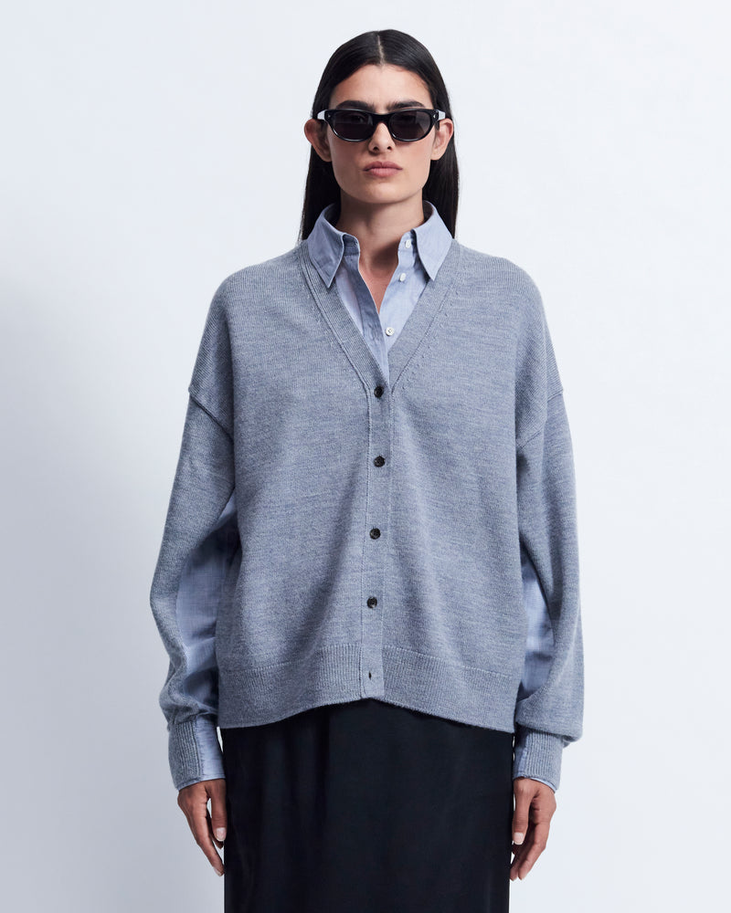 Eloise - Merino Wool in Storm Grey / Grey - view 1