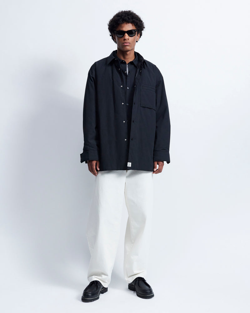 Johnson - Breeze Technical Poplin in Black - view 1