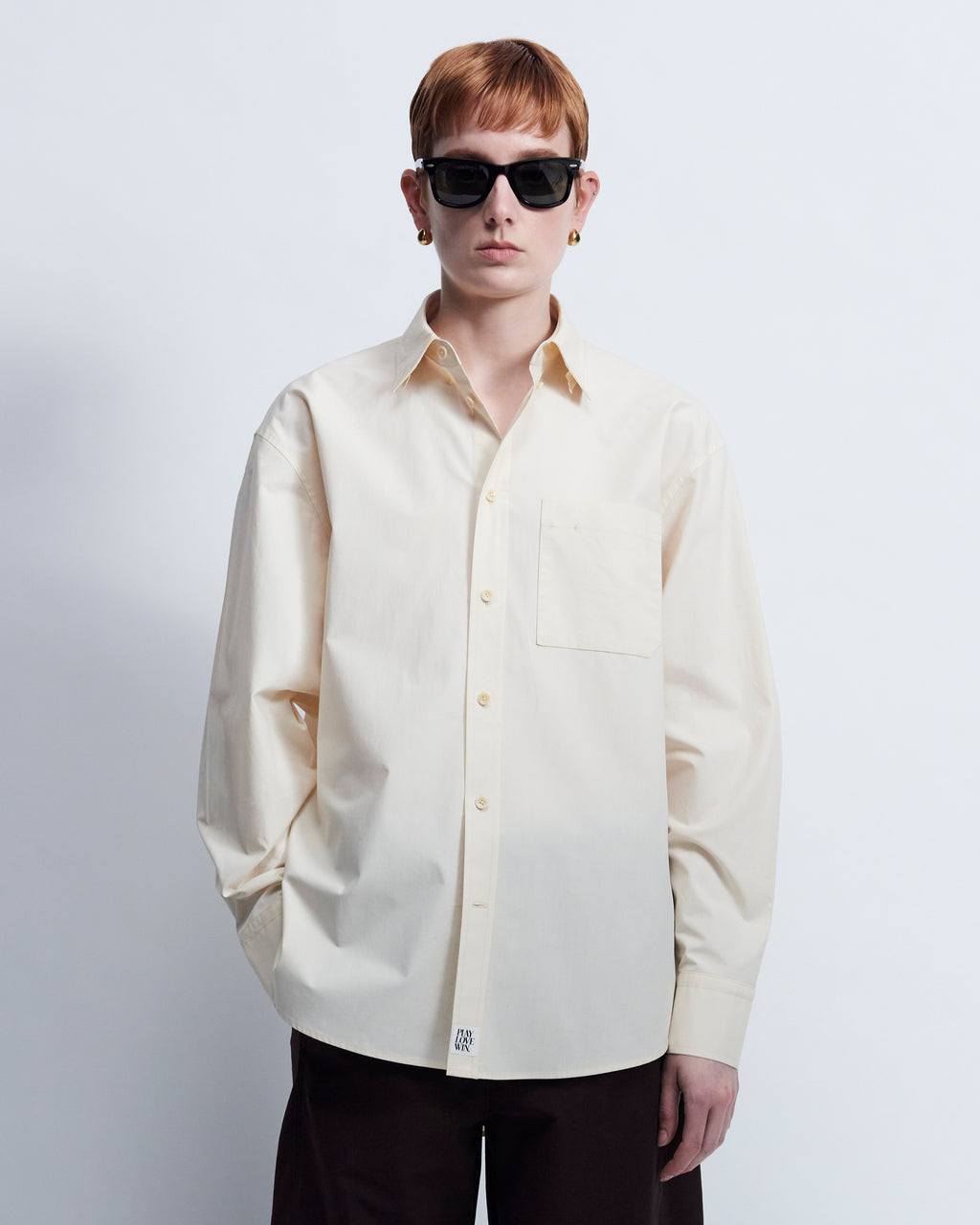 Ruba - Cotton Broadcloth in Biscuit Yellow - view 1