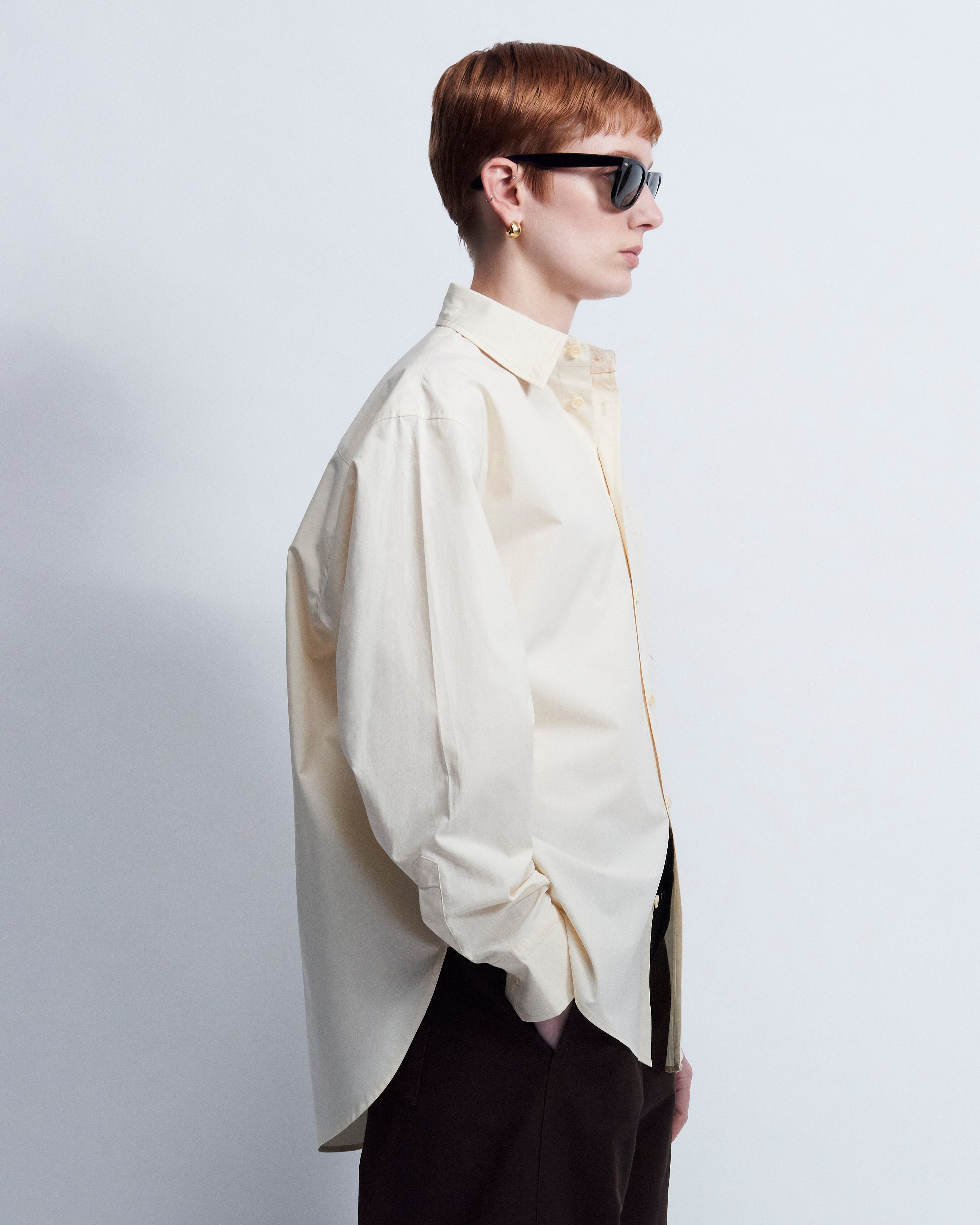 Ruba - Cotton Broadcloth in Biscuit Yellow - view 2