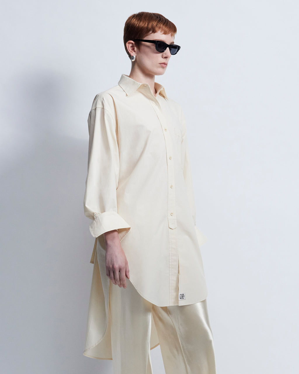 Alex - Cotton Broadcloth in Biscuit Yellow - view 3