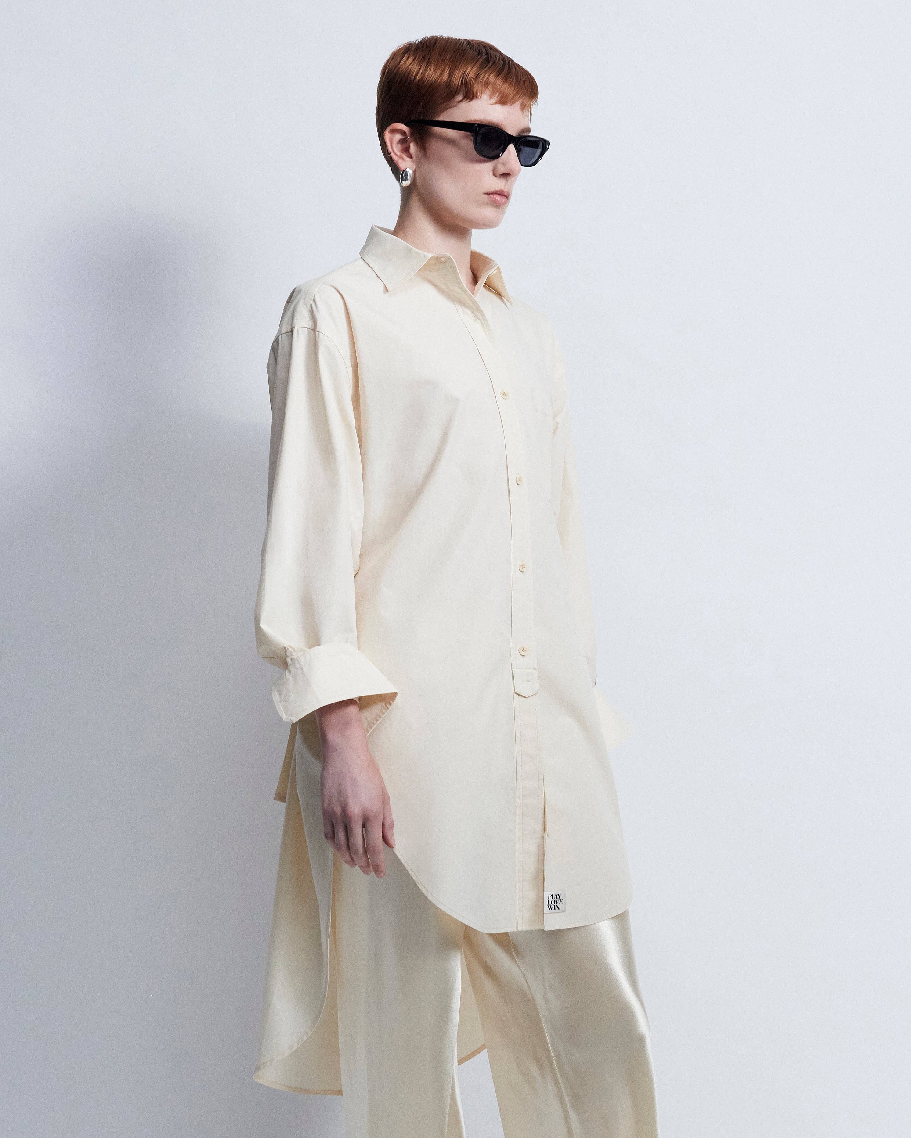 Alex - Cotton Broadcloth in Biscuit Yellow - view 3