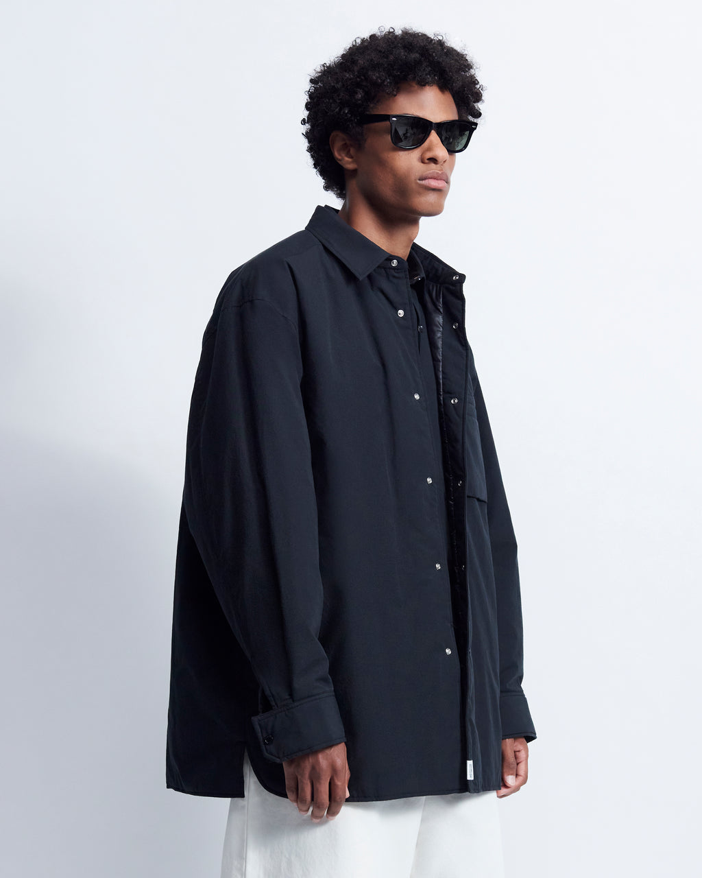 Johnson - Breeze Technical Poplin in Black - view 3