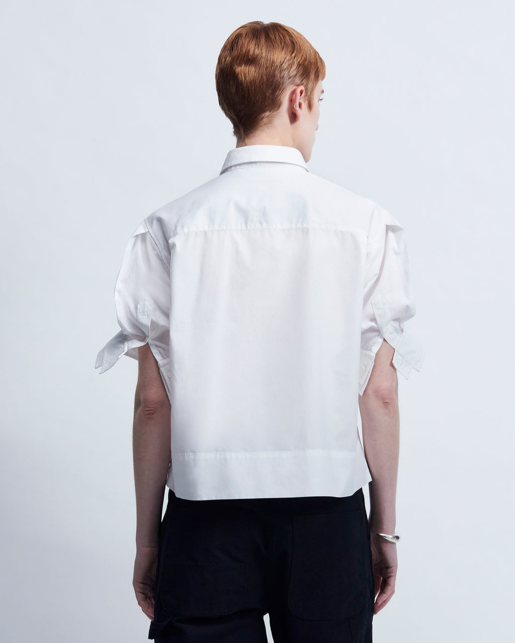 Fanny - Cotton Poplin in Optic White - view 4