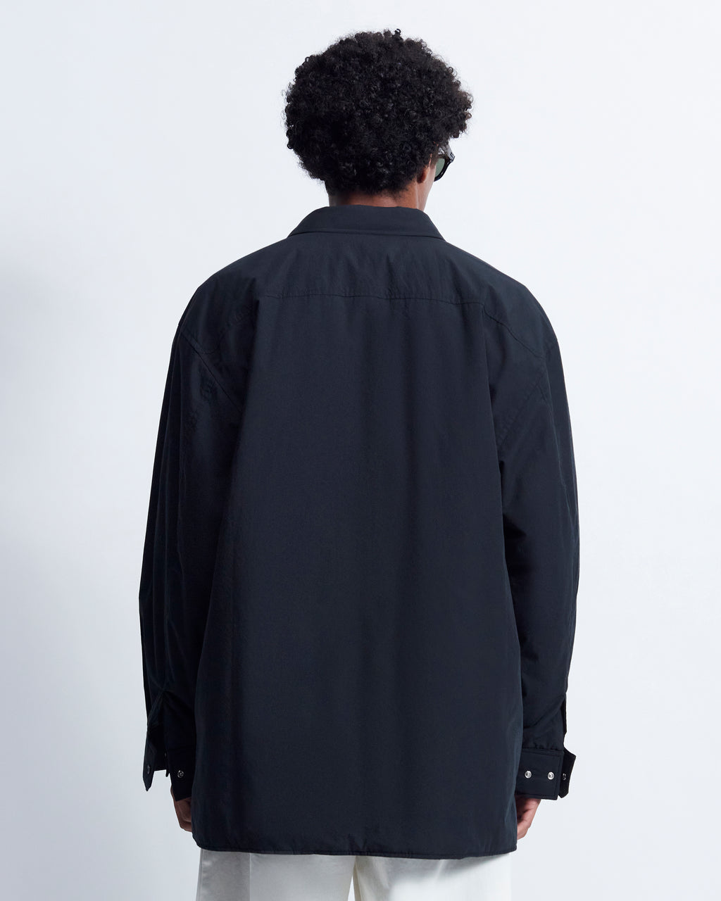 Johnson - Breeze Technical Poplin in Black - view 4