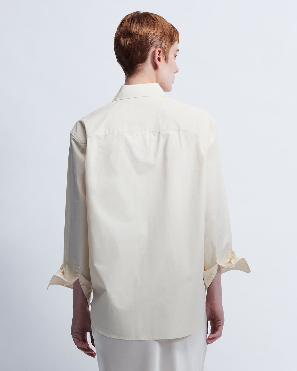 Maria - Cotton Broadcloth in Biscuit Yellow - view 4