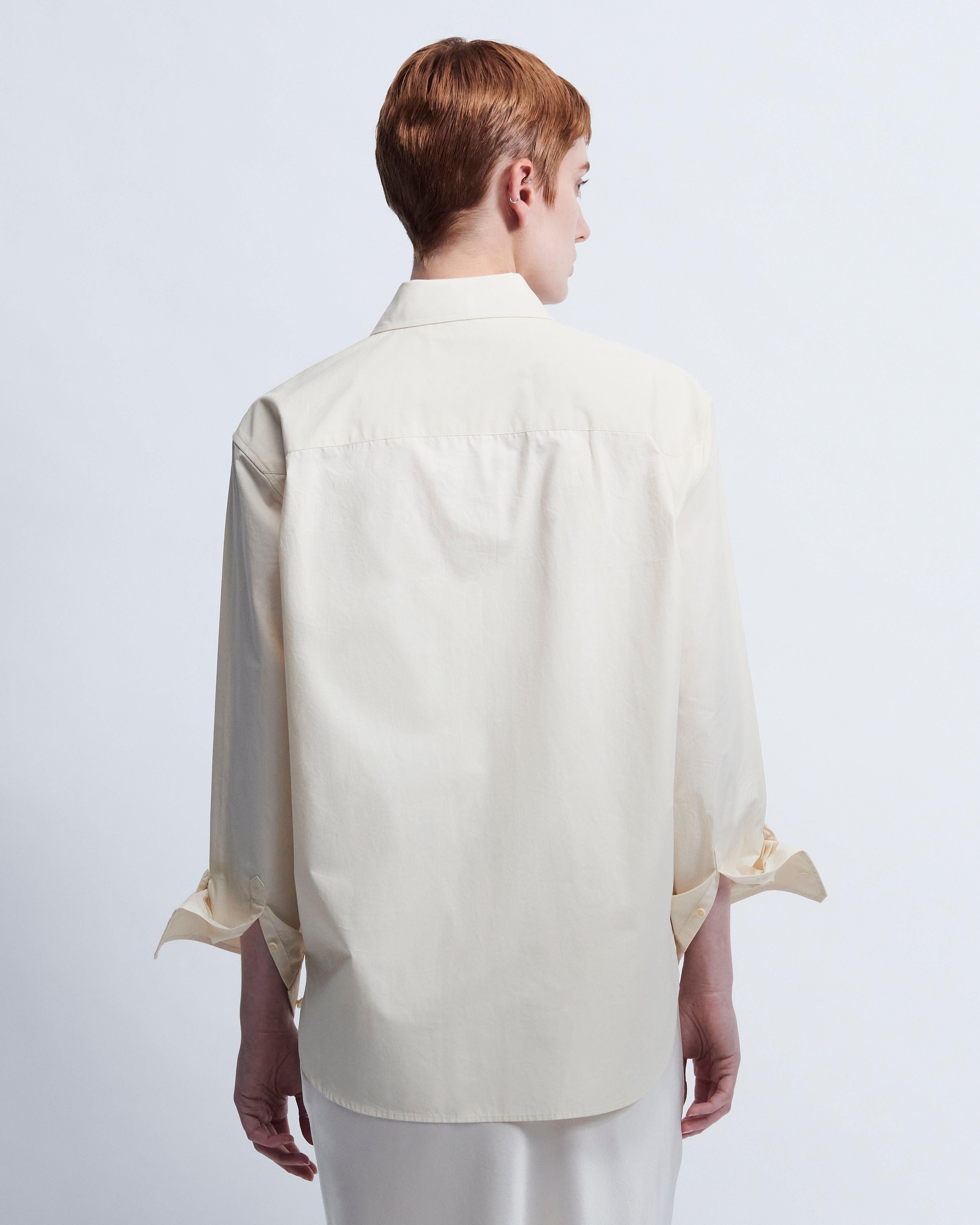 Maria - Cotton Broadcloth in Biscuit Yellow - view 4