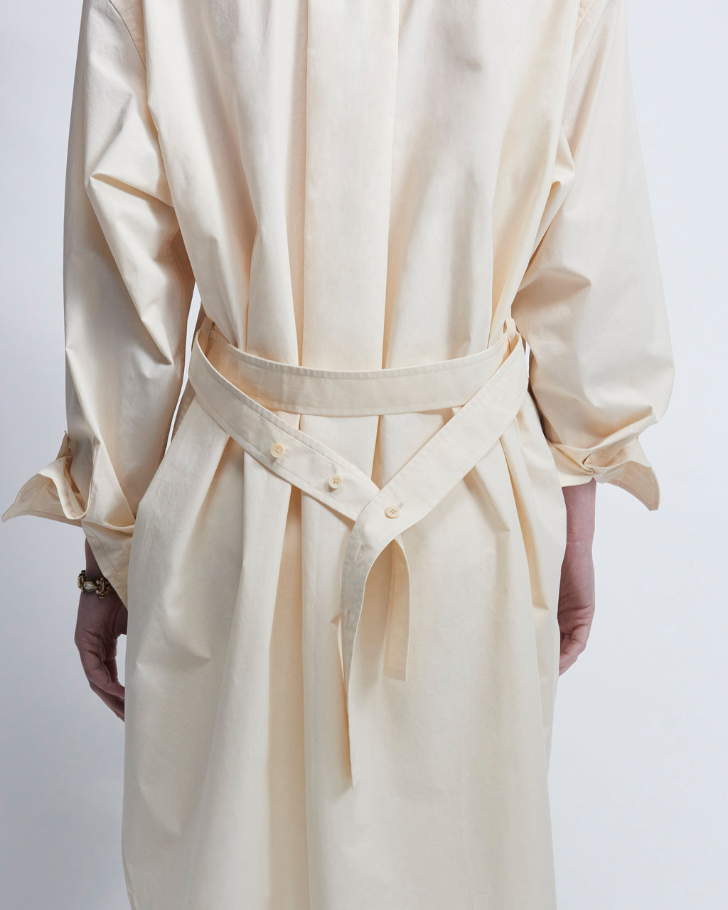 Alex - Cotton Broadcloth in Biscuit Yellow - view 5