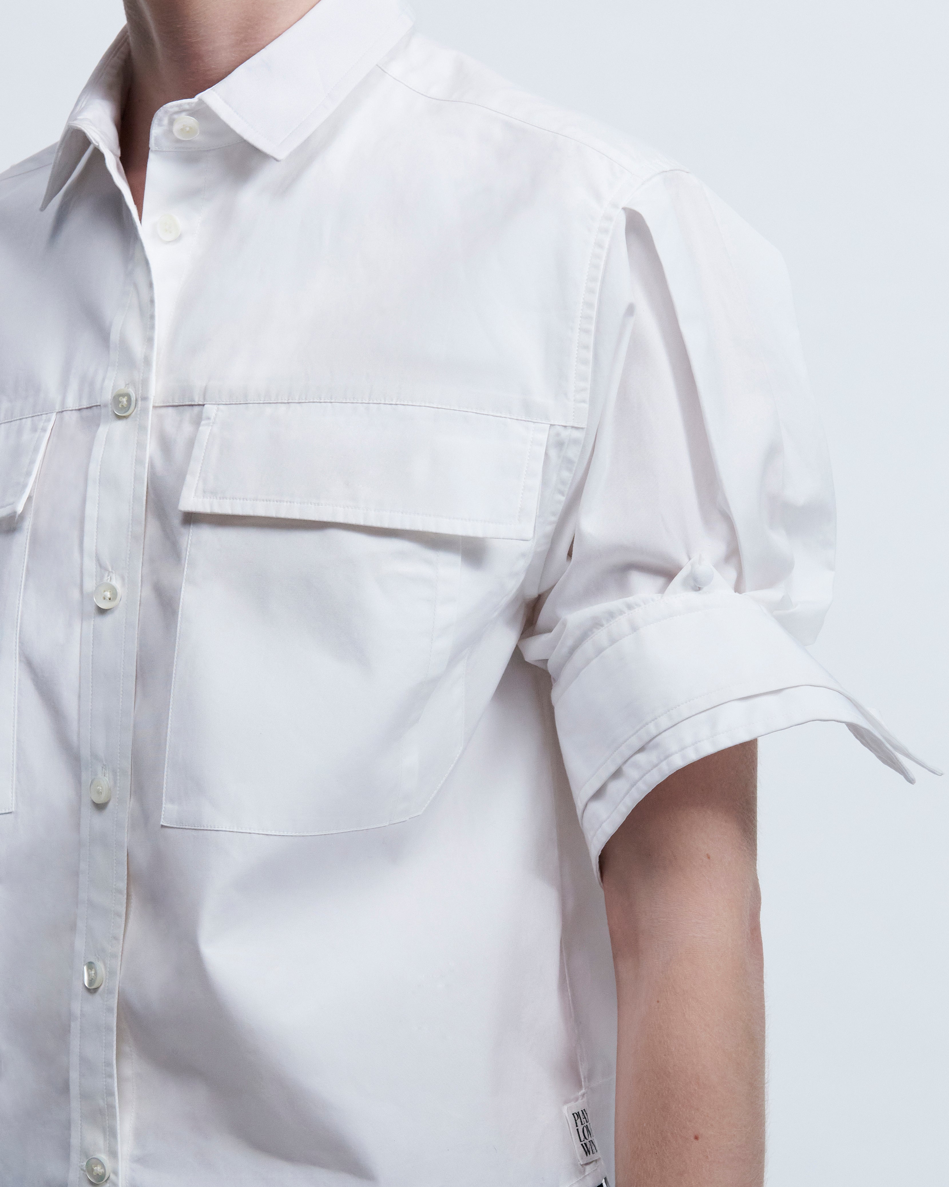 Fanny - Cotton Poplin in Optic White - view 5
