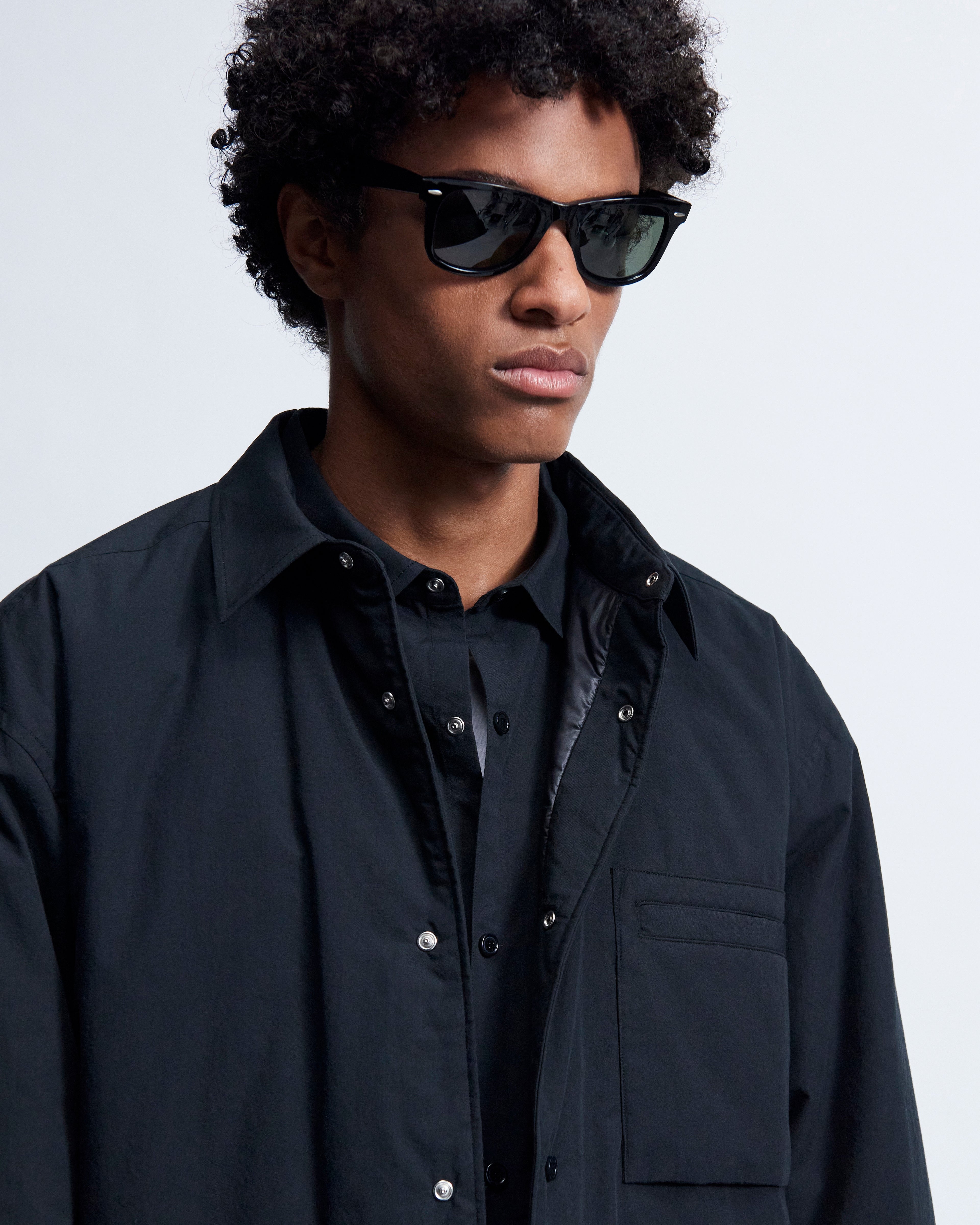 Johnson - Breeze Technical Poplin in Black - view 5