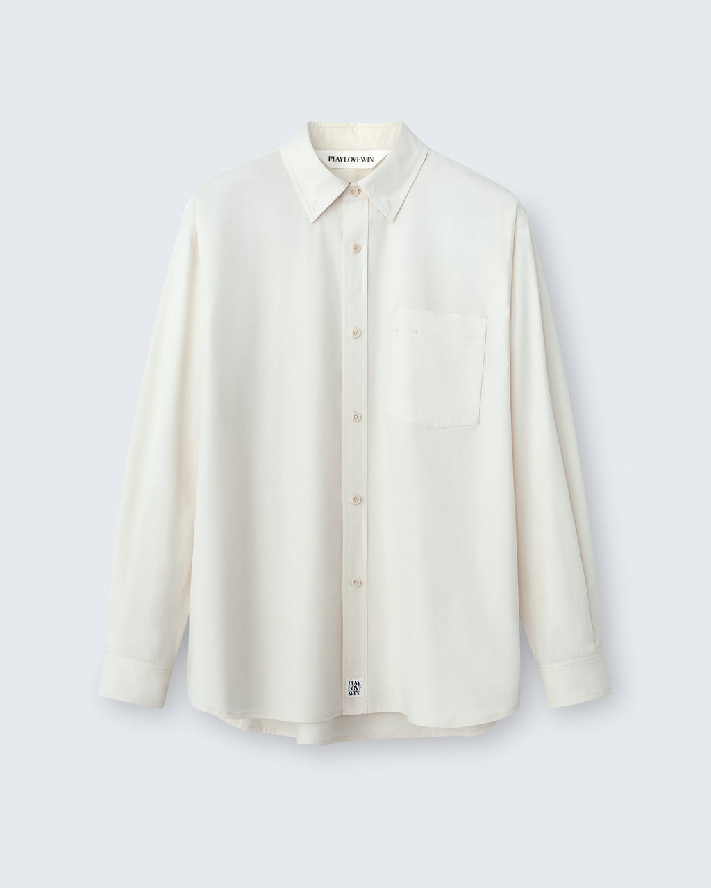 Billie - Cotton Broadcloth in Biscuit Yellow - flat shot