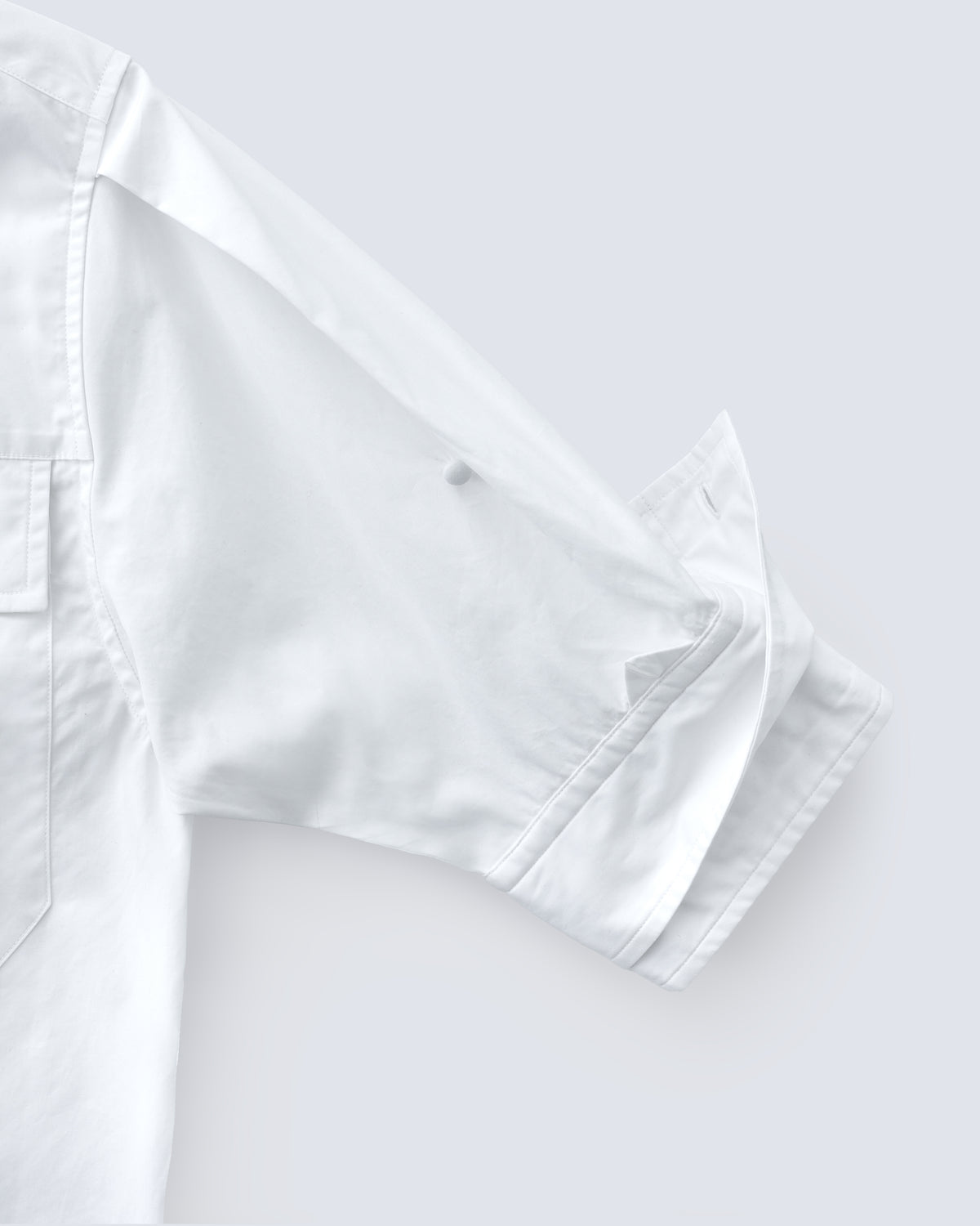 Fanny - Cotton Poplin in Optic White - view 6