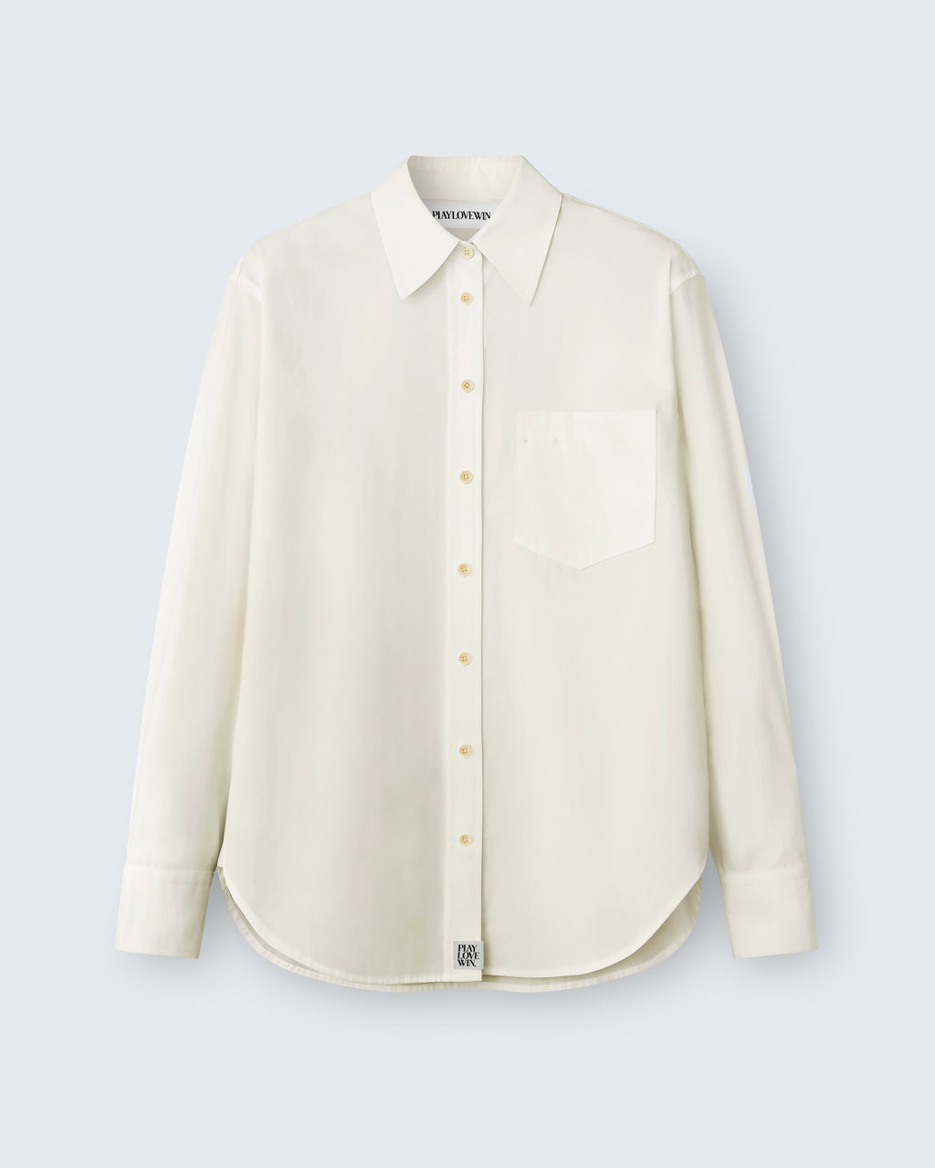 Maria - Cotton Broadcloth in Biscuit Yellow - flat shot