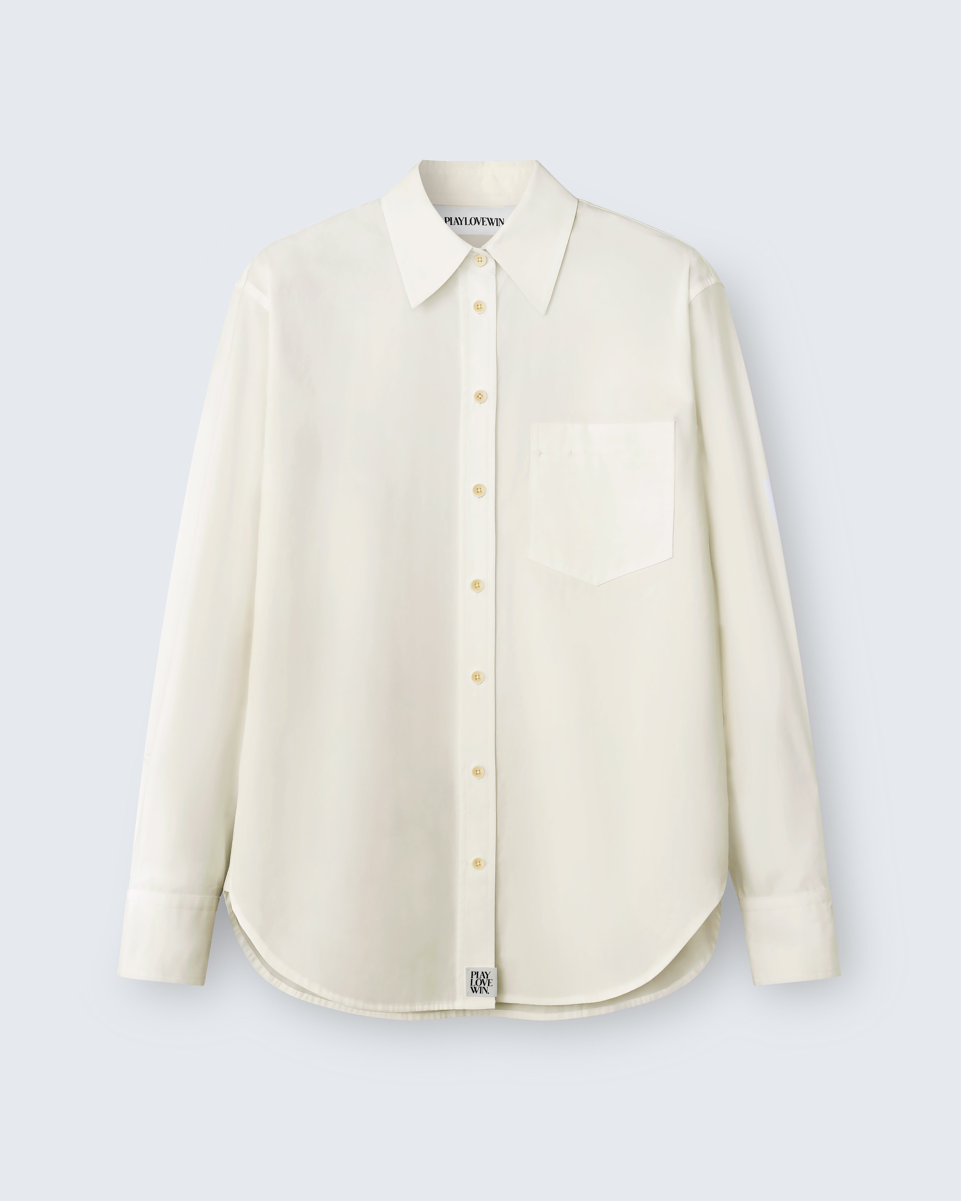 Maria - Cotton Broadcloth in Biscuit Yellow - flat shot