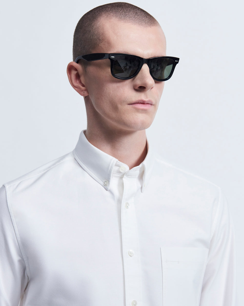 Button Down Collar