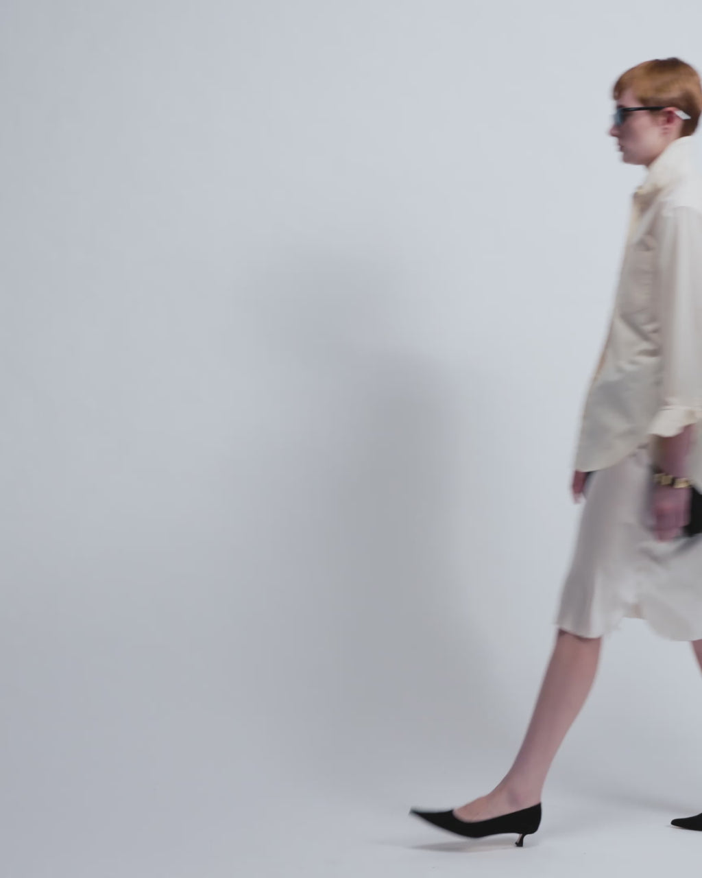 Maria - Cotton Broadcloth in Biscuit Yellow - video