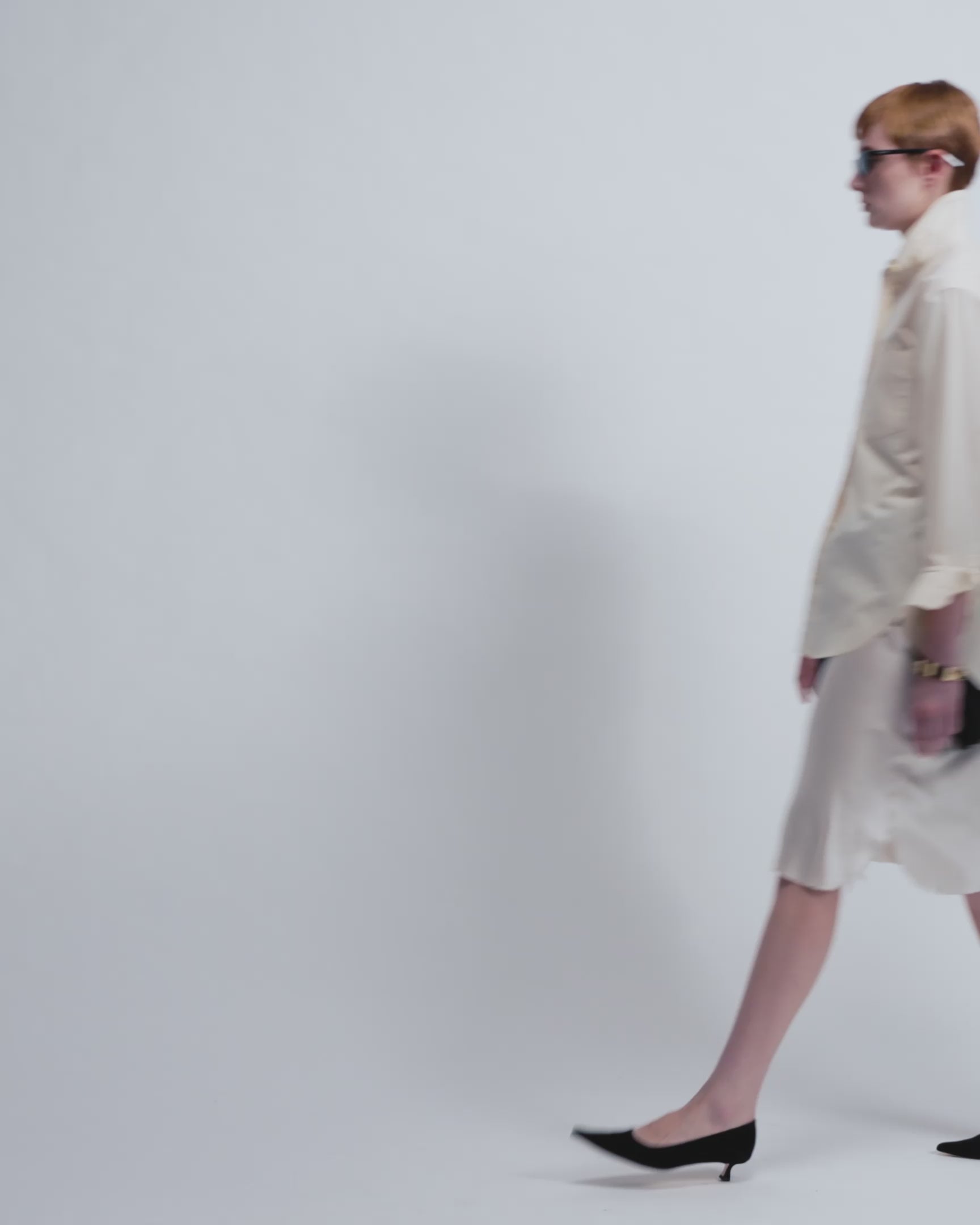 Maria - Cotton Broadcloth in Biscuit Yellow - video