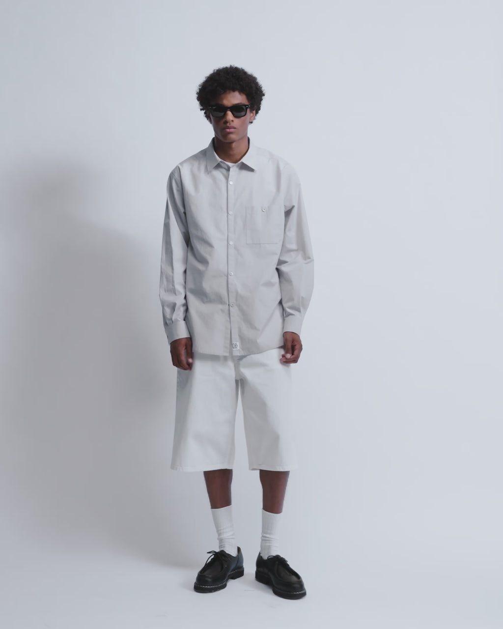 Walter - Breeze Technical Poplin in Fog Grey - video